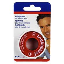 Abbildung: Leukoplast 1,25 cmx5 m Blisterkarte 1 St, Pflaster PZN 00396096 