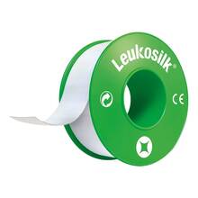 Abbildung: Leukosilk 2,5 cmx5 m Blisterkarte 1 St, Pflaster PZN 00397109 