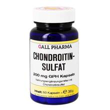 Abbildung: Chondroitinsulfat 200 mg Gph Kapseln 60 St, Kapseln PZN 00397575 