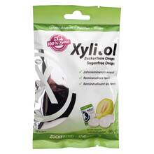 Abbildung: MIRADENT Xylitol Drops zuckerfrei Melon 60 g, Bonbons PZN 00400538 
