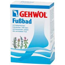 Abbildung: Gehwol Fußbad 250 g, Bad PZN 00410577 