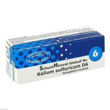 Abbildung: SCHUCKMINERAL Globuli 6 Kalium sulfuricum D6 7.5 g, Globuli PZN 00424007 