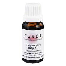 Abbildung: CERES Tropaeolum majus Urtinktur 20 ml, Tropfen PZN 00425395 