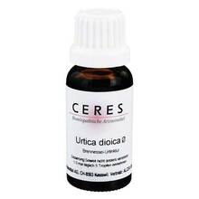Abbildung: CERES Urtica dioica Urtinktur 20 ml, Tropfen PZN 00425426 