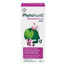 Abbildung: Phytohustil Hustenreizstiller Sirup 150 ml, Sirup PZN 00425478 