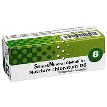 Abbildung: SCHUCKMINERAL Globuli 8 Natrium chloratum D6 7.5 g, Globuli PZN 00425573 