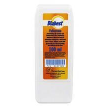 Abbildung: Diabest Fußcreme 100 ml, Creme PZN 00427520 