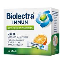 Abbildung: Biolectra Immun Direct Sticks 20 St, Pellets PZN 00427796 