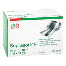 Abbildung: Suprasorb F Folien Wundverband 10 cmx10 m unste.Rolle 1 St, Verband PZN 00428324 