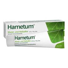Abbildung: Hametum Wund- und Heilsalbe 100 g, Salbe PZN 00429051 