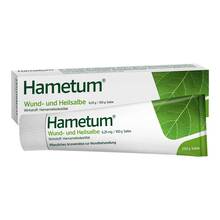 Abbildung: Hametum Wund- und Heilsalbe 200 g, Salbe PZN 00429068 