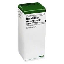 Abbildung: Graphites Homaccord Tropfen 30 ml, Tropfen PZN 00431728 