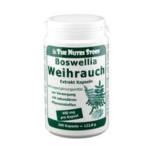 Abbildung: WEIHRAUCH 400 mg Kapseln 200 St, Kapseln PZN 00432283 