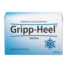 Abbildung: Gripp-Heel Tabletten 50 St, Tabletten PZN 00433294 