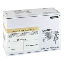 Abbildung: Gripper Punktionsnadeln Totm 19 Gx19 mm 12 St PZN 00435749 