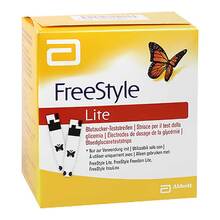 Abbildung: FREESTYLE Lite Teststreifen ohne Codieren 50 St, Teststreifen PZN 00435991 