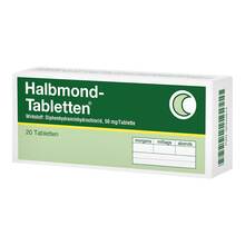 Abbildung: Halbmond Tabletten 20 St, Tabletten PZN 00444814 