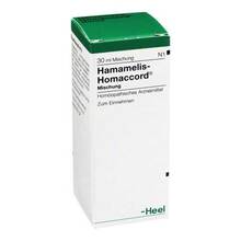 Abbildung: HAMAMELIS HOMACCORD Tropfen 30 ml, Tropfen PZN 00446144 