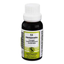 Abbildung: HAMAMELIS KOMPLEX Nestmann Nr.53 Dilution 20 ml, Dilution PZN 00446368 