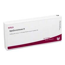 Abbildung: Apis / Levisticum II Ampullen 10X1 ml, Ampullen PZN 00447669 