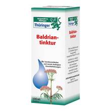 Abbildung: Thüringer Baldriantinktur 100 ml, Tinktur PZN 00450559 
