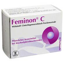 Abbildung: Feminon C Hartkapseln 60 St, Hartkapseln PZN 00450855 