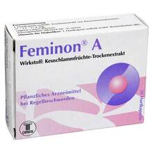 Abbildung: Feminon A Hartkapseln 30 St, Hartkapseln PZN 00453836 