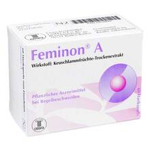 Abbildung: Feminon A Hartkapseln 60 St, Hartkapseln PZN 00453842 