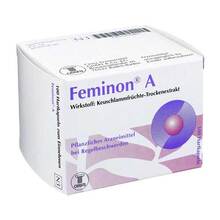 Abbildung: Feminon A Hartkapseln 100 St, Hartkapseln PZN 00453865 