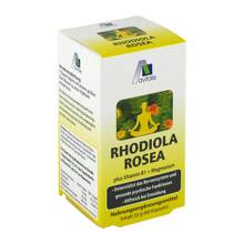 Abbildung: Rhodiola Rosea 200 mg Kapseln 60 St, Kapseln PZN 00459537 