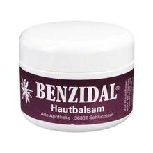 Abbildung: BENZIDAL Hautbalsam 75 ml, Balsam PZN 00460931 