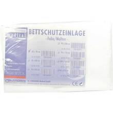 Abbildung: Bettschutzeinlage Folie Molton 50x90 cm 1 St PZN 00461089 