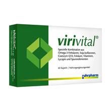 Abbildung: Virivital Kapseln 60 St, Kapseln PZN 00463384 