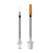 Abbildung: Omnican Insulinasenspray 0,5 ml U100 mit Kanüle0,30x8 mm ei. 100X1 St, Spritzen PZN 00465420 