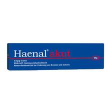 Abbildung: Haenal akut Creme 50 g, Creme PZN 00472638 