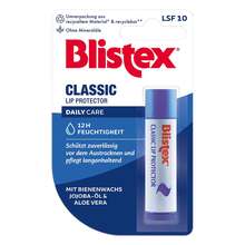 Abbildung: Blistex Classic Pflegestift Lsf 10 4.25 g, Stifte PZN 00475401 