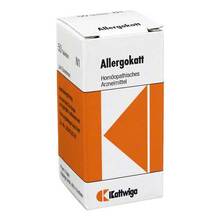 Abbildung: Allergokatt Tabletten 50 St, Tabletten PZN 00477363 