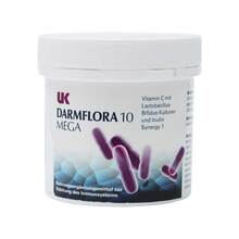 Abbildung: UK Darmflora 10 Mega Kapseln 50 St, Kapseln PZN 00477506 