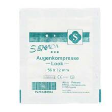 Abbildung: LOOK Augenkompressen steril 1 St, Kompressen PZN 00483004 