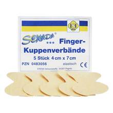 Abbildung: SENADA Fingerkuppenverband 4x7 cm 5 St PZN 00483056 