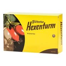 Abbildung: Hexenturm Blütentee harns.lös. 180 g, Tee PZN 00486988 