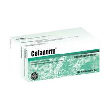 Abbildung: Cefanorm Hartkapseln 100 St, Hartkapseln PZN 00492612 
