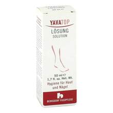 Abbildung: Yavatop Lösung 50 ml, Lösung PZN 00494166 
