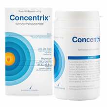 Abbildung: Concentrix Kapseln 60 St, Kapseln PZN 00495533 