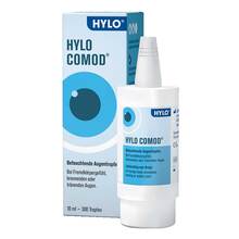 Abbildung: Hylo-Comod Augentropfen 10 ml, Augentropfen PZN 00495970 