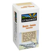 Abbildung: Basis Femin Tabletten 60 St, Tabletten PZN 00498081 