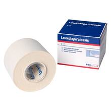 Abbildung: Leukotape Classic 2 cmx10 m weiß 1 St, Verband PZN 00499695 