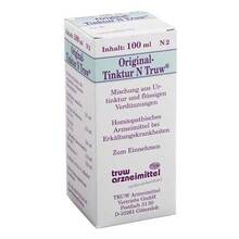 Abbildung: Original Tinktur N Truw Mischung 100 ml, Mischung PZN 00500978 