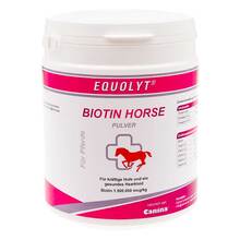 Abbildung: EQUOLYT Biotin Horse Pulver 500 g, Pulver PZN 00503712 