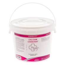 Abbildung: Equolyt Calciumcarbonat Pulver vet. (für Tiere) 3.5 kg, Pulver PZN 00503770 